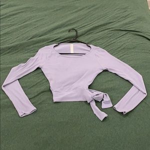 Alo Barre Long Sleeve Top